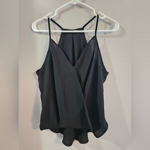 Fold Pleated Cami Tank Top